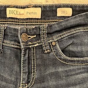 BKE Jeans. Payton style. Size 28 x 33.5.